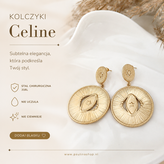 Kolczyki - Celine