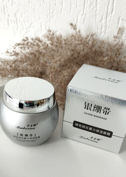 Krem Srebrny Bandaż 🩶