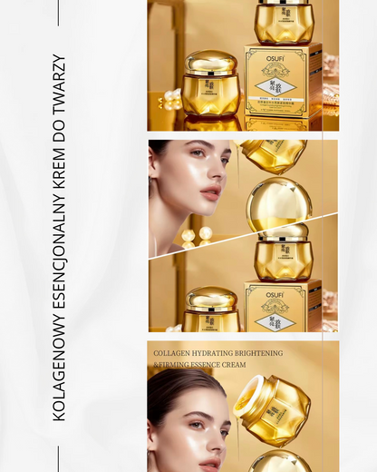 Kolagenowy Esencjonalny Krem do Twarzy 💛