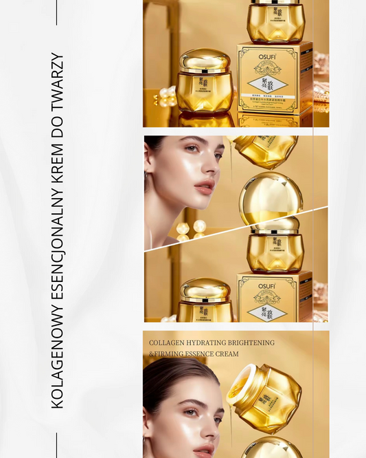 Kolagenowy Esencjonalny Krem do Twarzy 💛