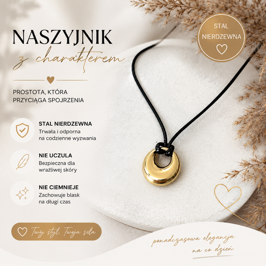 Naszyjnik - RING