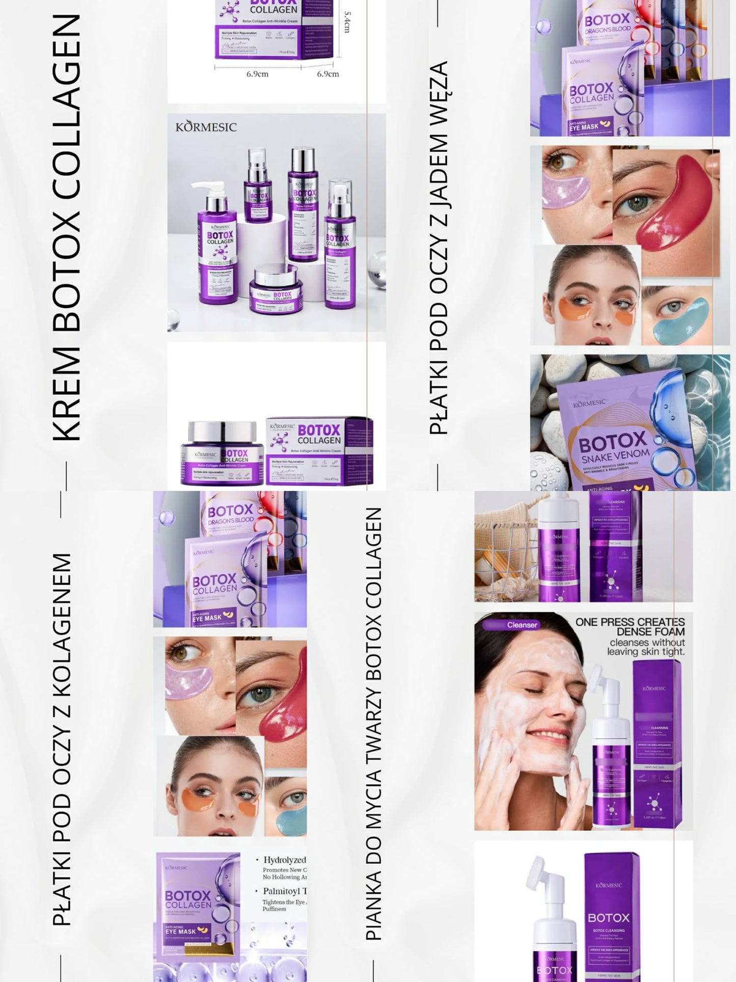 Zestaw kosmetyków BOTOX 💜