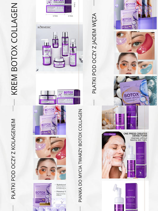Zestaw kosmetyków BOTOX 💜