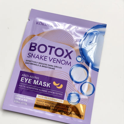 PŁATKI POD OCZY BOTOX Z JADEM WĘŻA 🐍