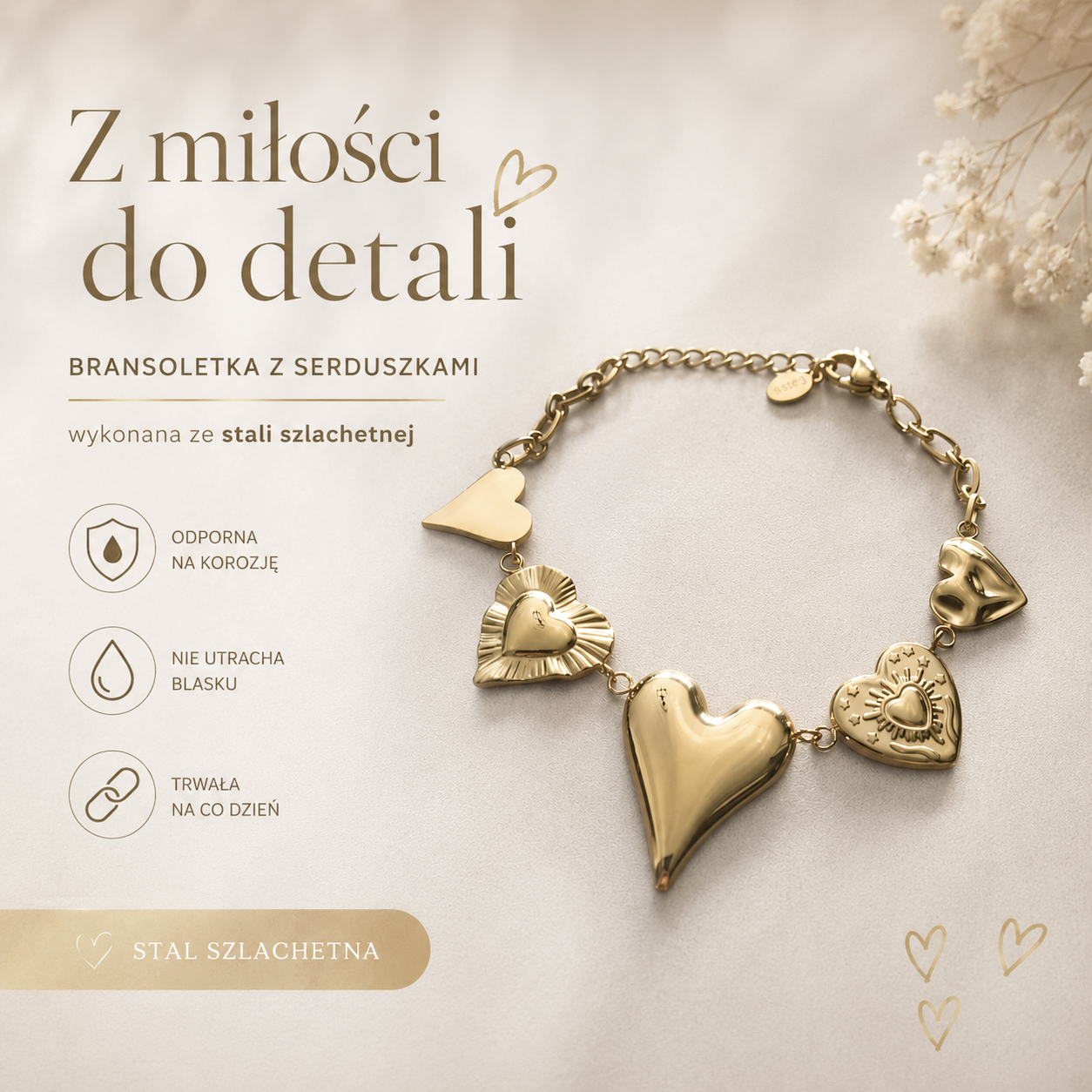 Bransoletka - Gift of love