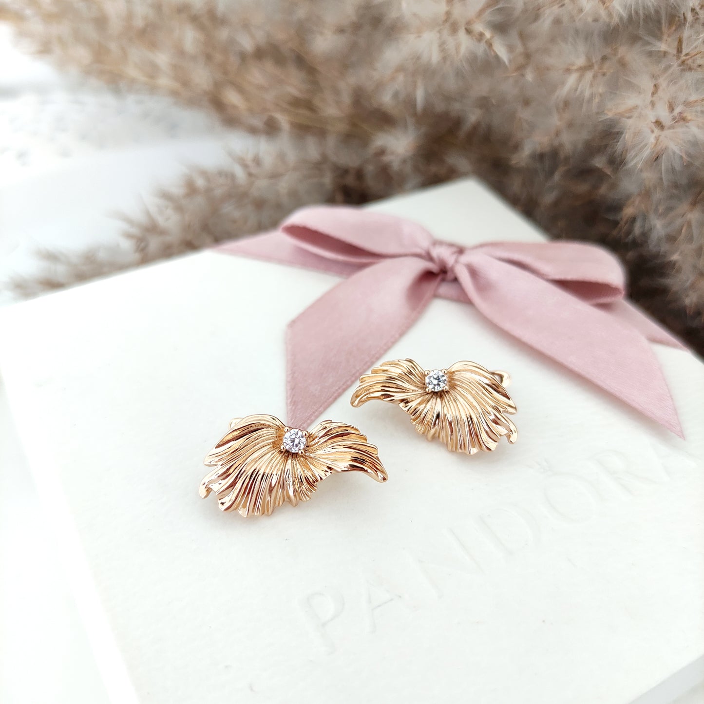 XP Kolczyki 18K - Wings