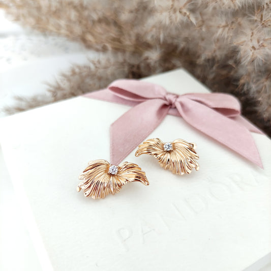 XP Kolczyki 18K - Wings