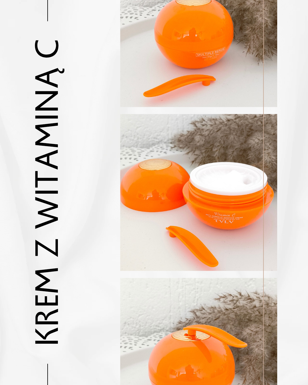 Krem do twarzy z witaminą C 🍊