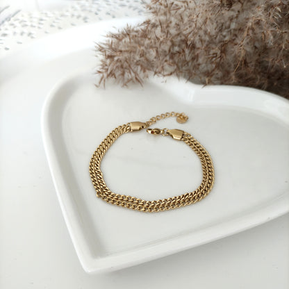 XP Bransoletka - Podwójna Gold