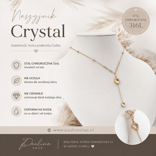 Naszyjnik - Crystal