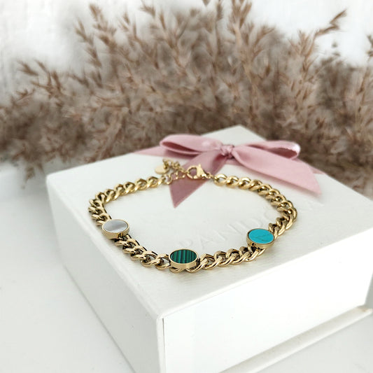 XP Bracelet - Malachite