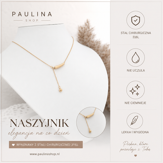 Naszyjnik - Kropelka