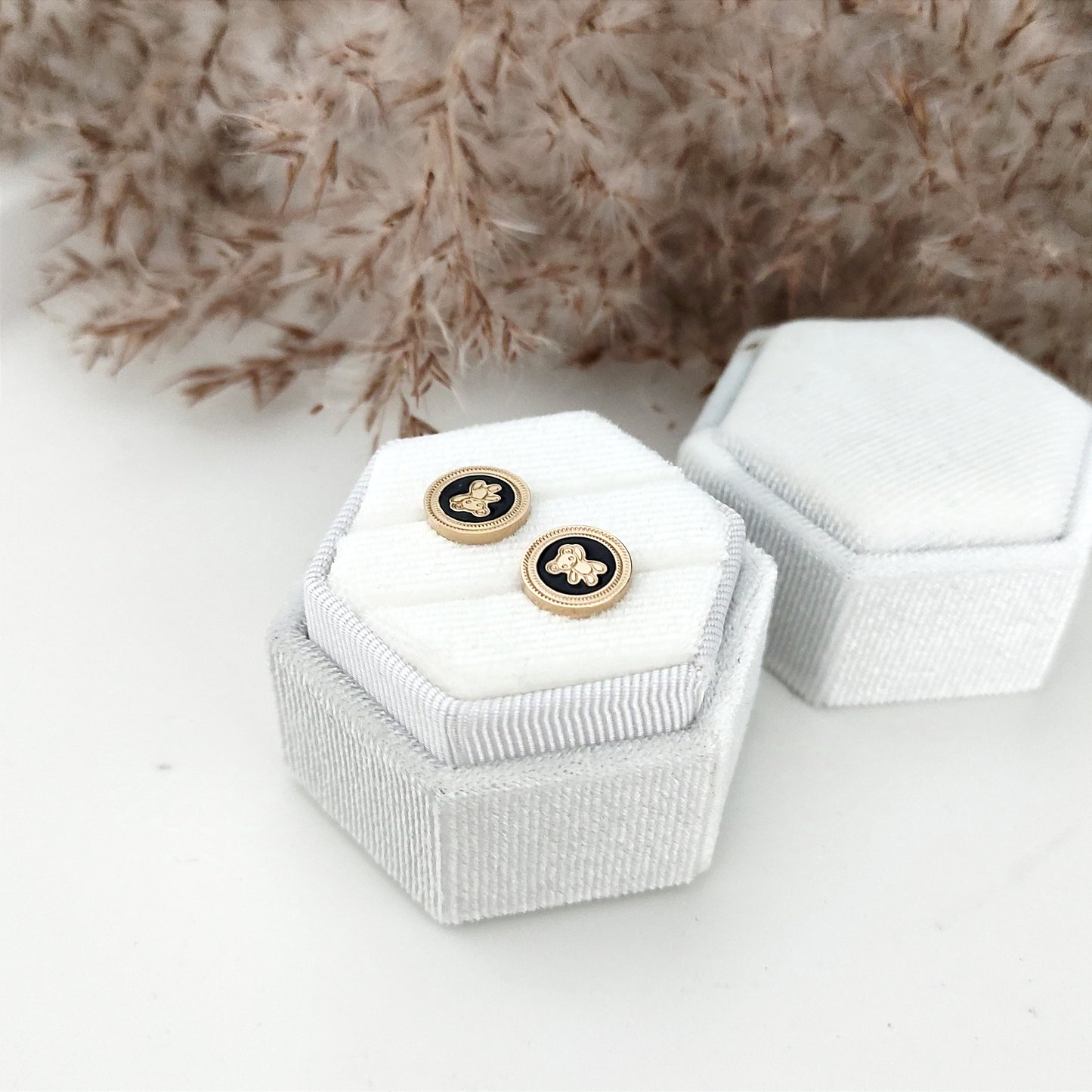 XP Piercing oorbellen - Teddyberen