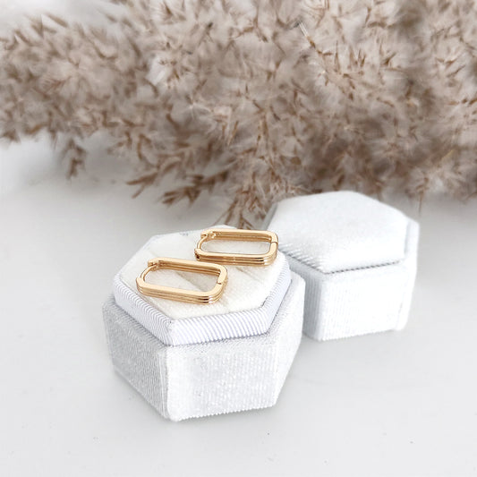 XP Kolczyki 18K - Alice
