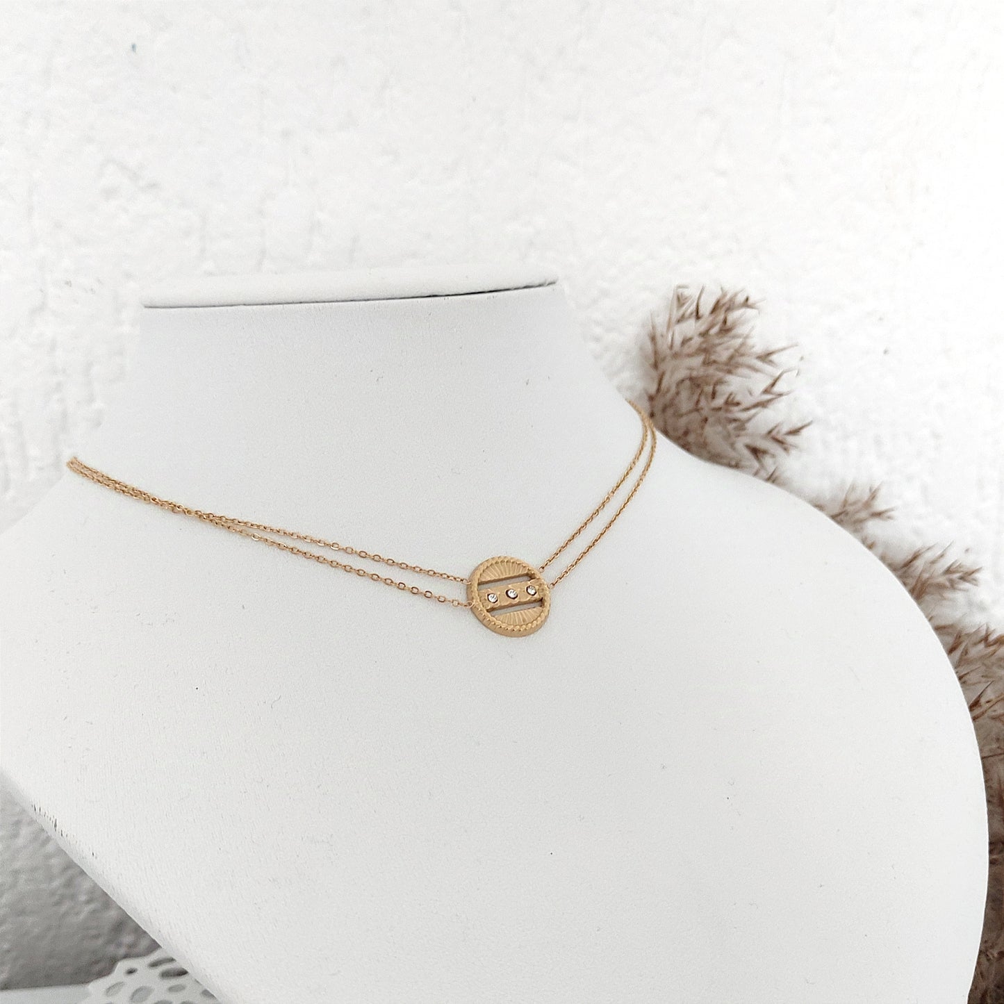 YE Necklace - Coin