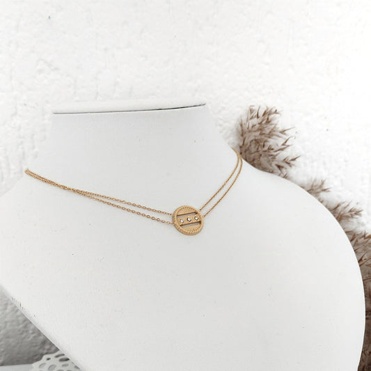 YE Necklace - Coin
