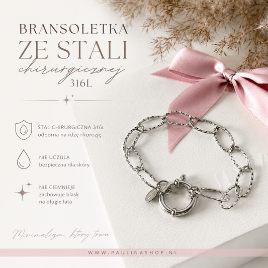 Bransoletka - Silver 03
