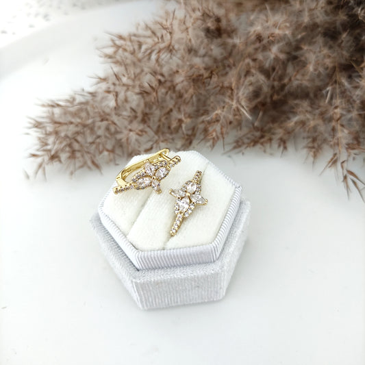 XP Kolczyki 14K - Claire