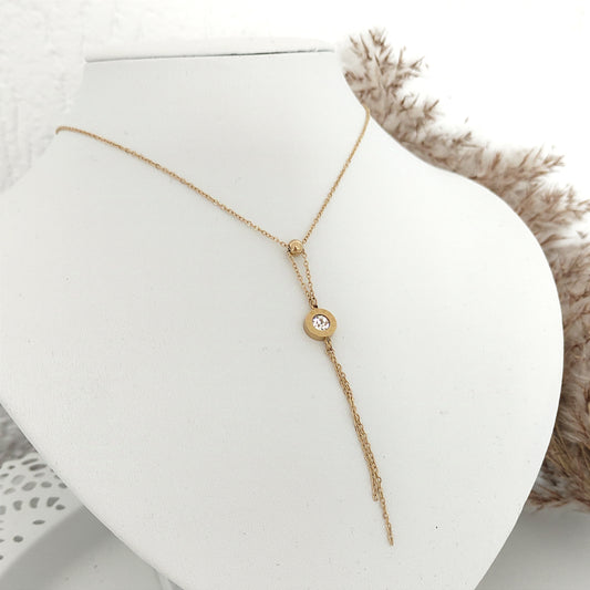 XP Naszyjnik - White a'la Bvlgari