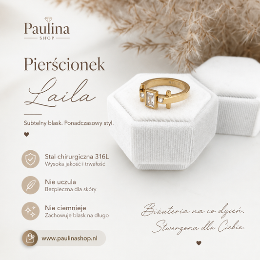 Pierścionek - Laila White