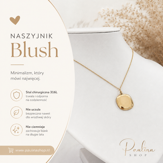 Naszyjnik - Blush 02