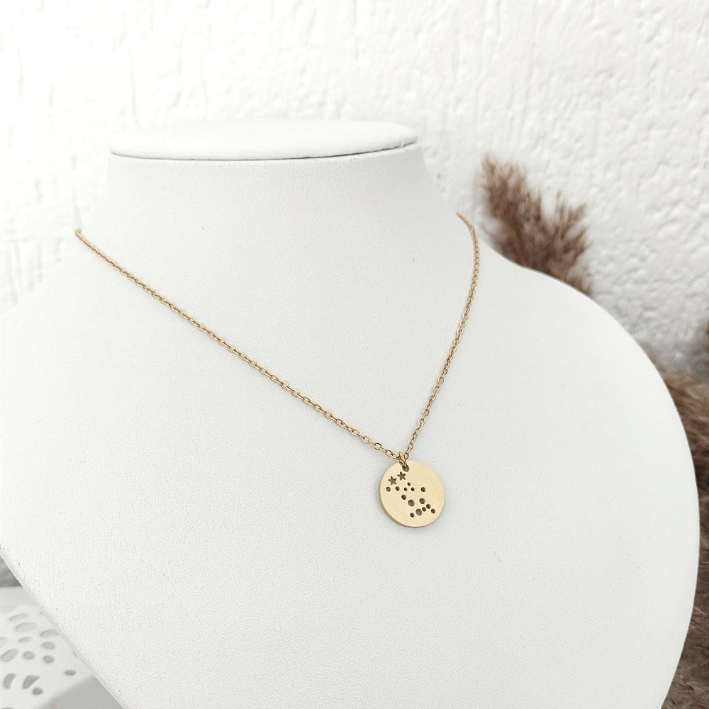 XP Naszyjnik - Znak Zodiaku BLIŹNIĘTA ♊