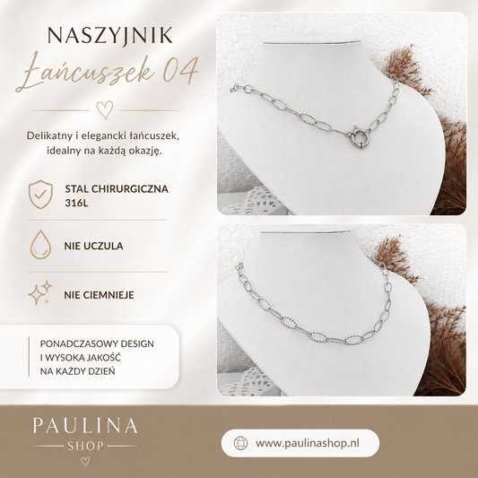 Naszyjnik - Łańcuszek 04