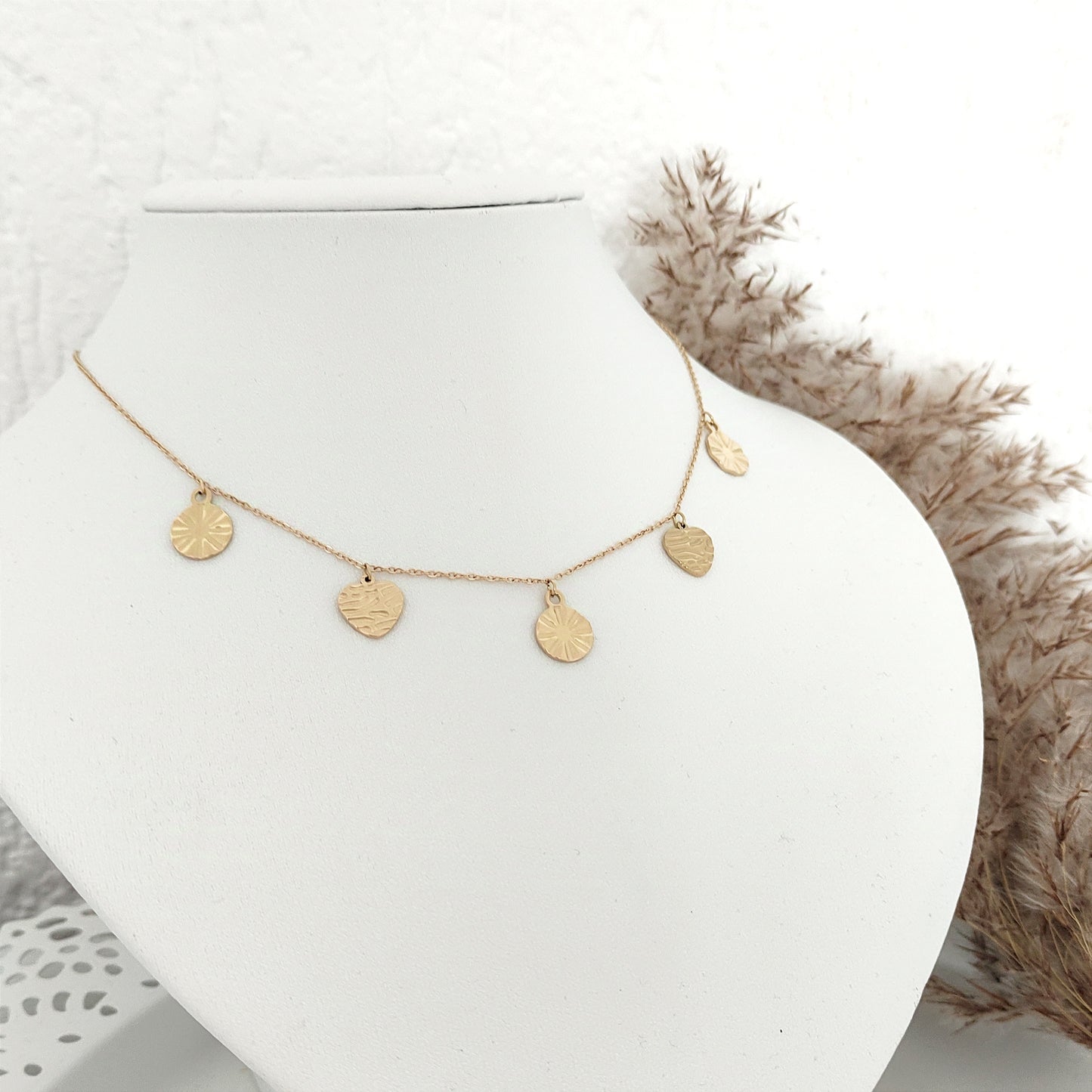 XP ketting - munten